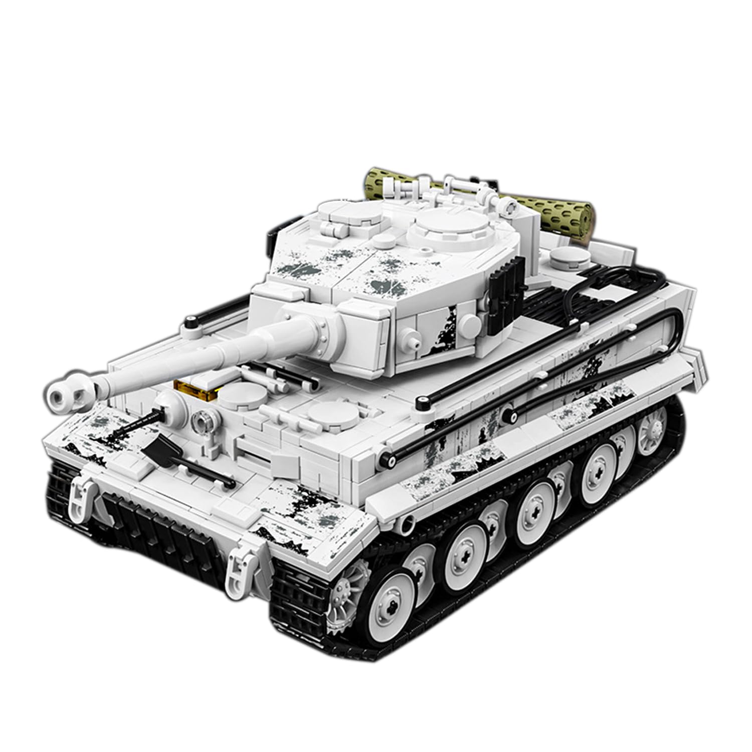 Amazon.com: Jeamoc WW2 Heavy Military Tiger Tank Building Block